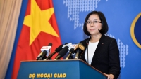 Việt Nam yêu cầu chấm dứt các hoạt động tập trận bắn đạn thật tại đảo Ba Bình